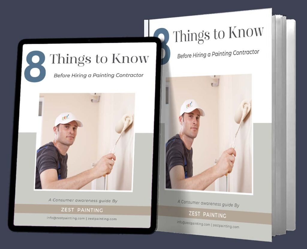 8 Things to know before hiring a painting contractor