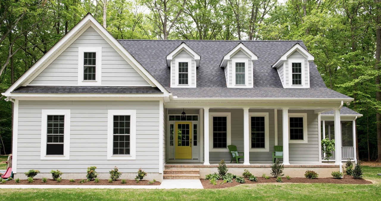 Painted Home Exterior