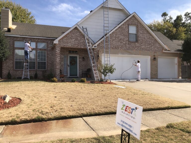 Painted House in Broken Arrow