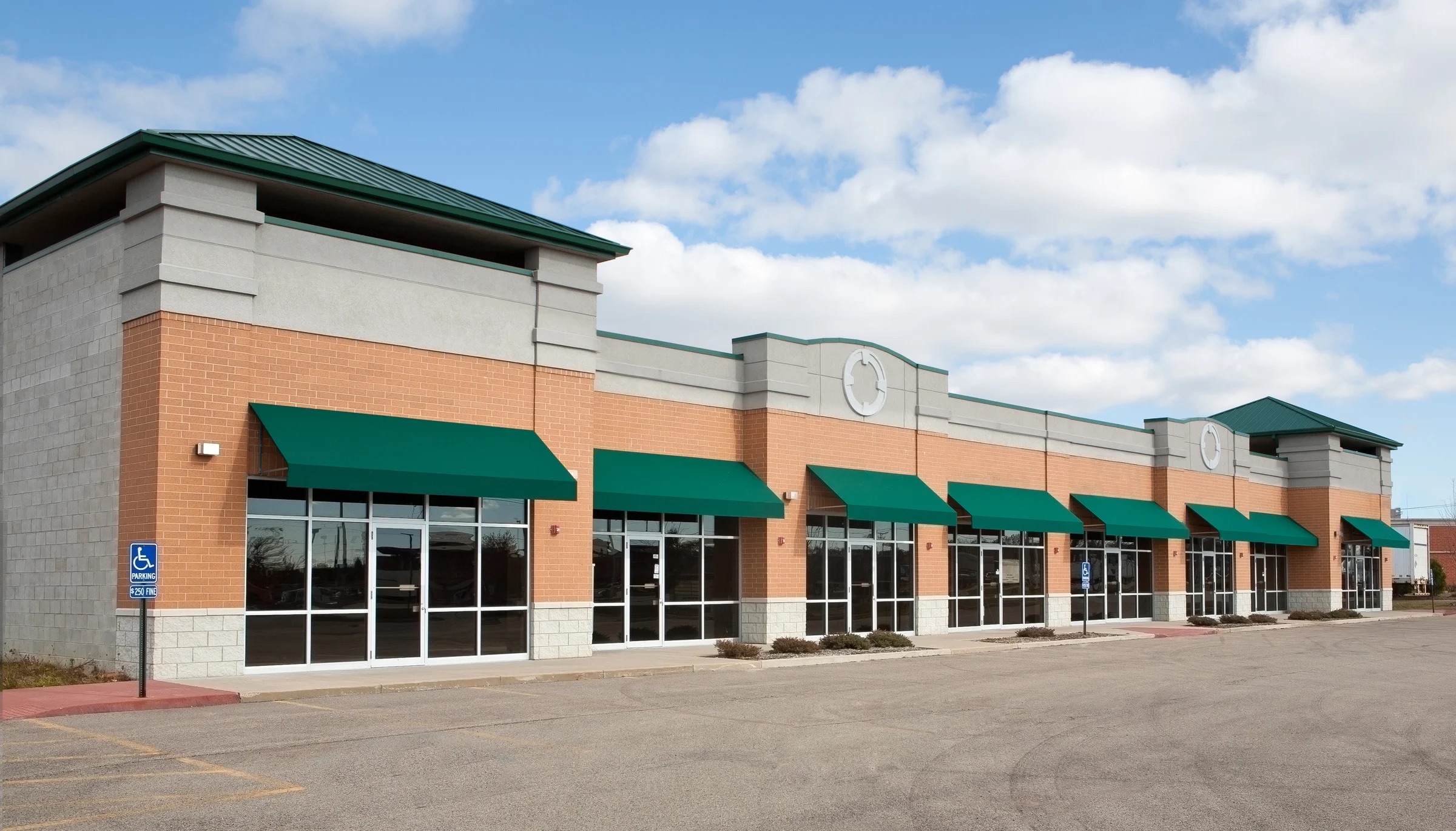Commercial building
